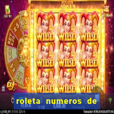 roleta numeros de 1 a 100